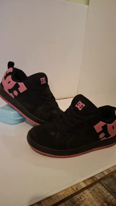 Zapatillas negras DC Skate - miniatura 1