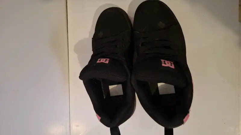 Zapatillas negras DC Skate - 3