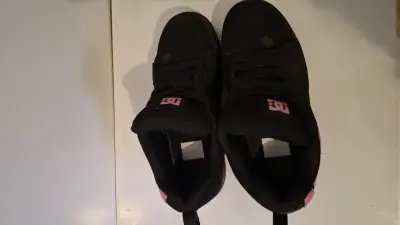 Zapatillas negras DC Skate - miniatura 3