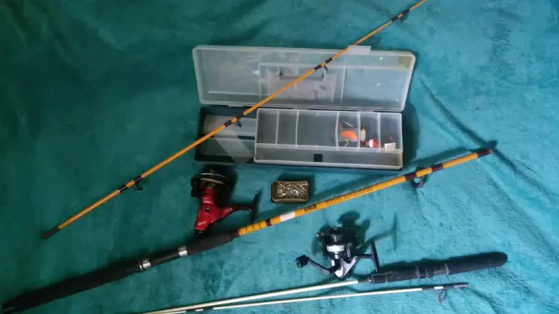 Kit de pesca completo - 1