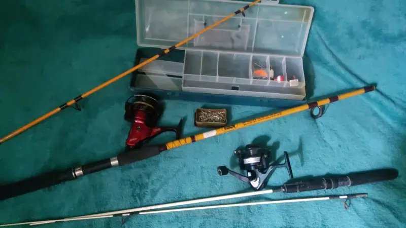 Kit de pesca completo - 2