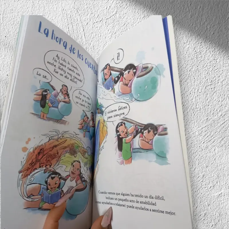Set 2 libros: Anti Agenda y Ohana - 2