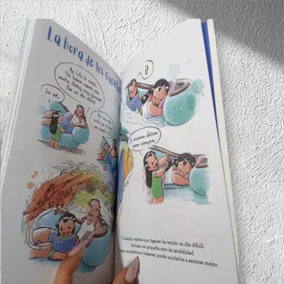 Set 2 libros: Anti Agenda y Ohana - miniatura 2