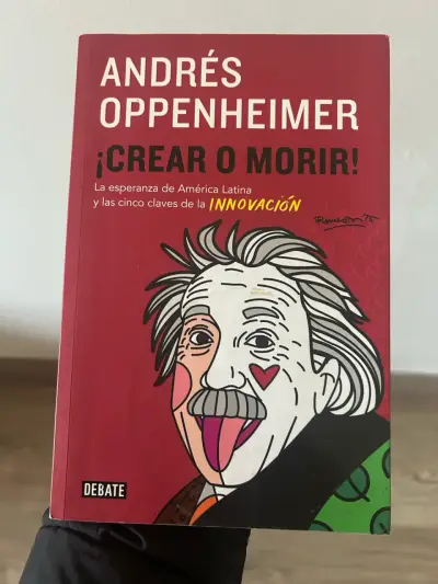 Libro Crear o Morir de Oppenheimer - miniatura 1