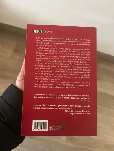 Libro Crear o Morir de Oppenheimer - miniatura 2