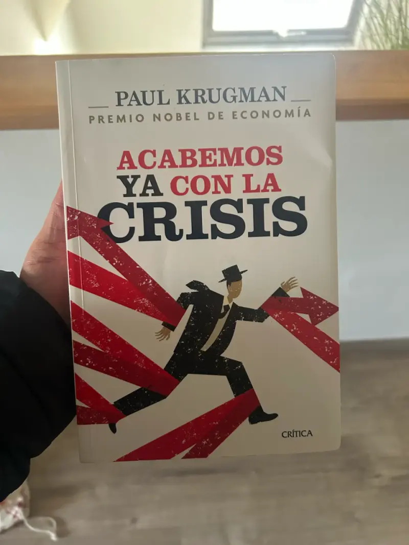Libro 'Acabemos ya con la crisis' - 1