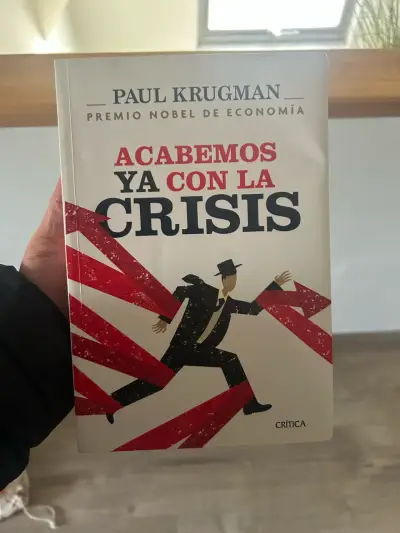 Libro 'Acabemos ya con la crisis' - miniatura 1