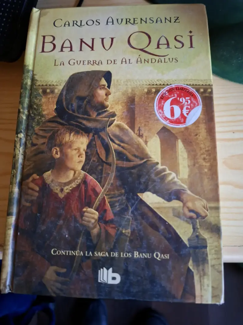 Libro Banu Qasi por Carlos Aurensanz - 1