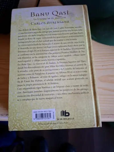 Libro Banu Qasi por Carlos Aurensanz - miniatura 2