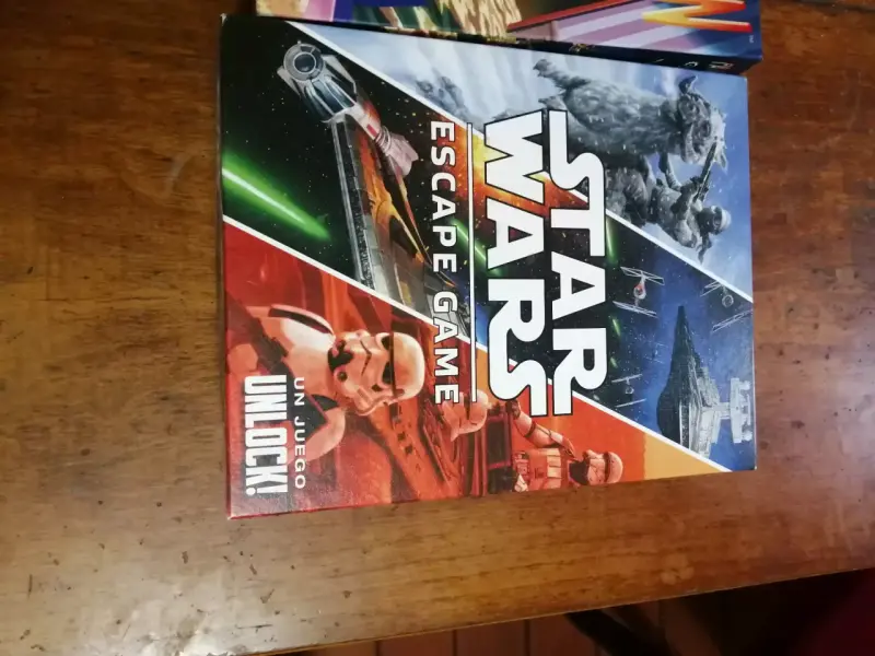 Juego de mesa Star Wars Escape - 1