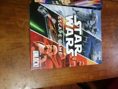 Juego de mesa Star Wars Escape - miniatura 1