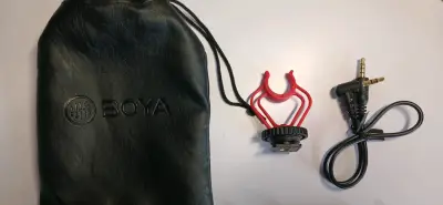 Micrófono Boya By-mm1 con accesorios - miniatura 3