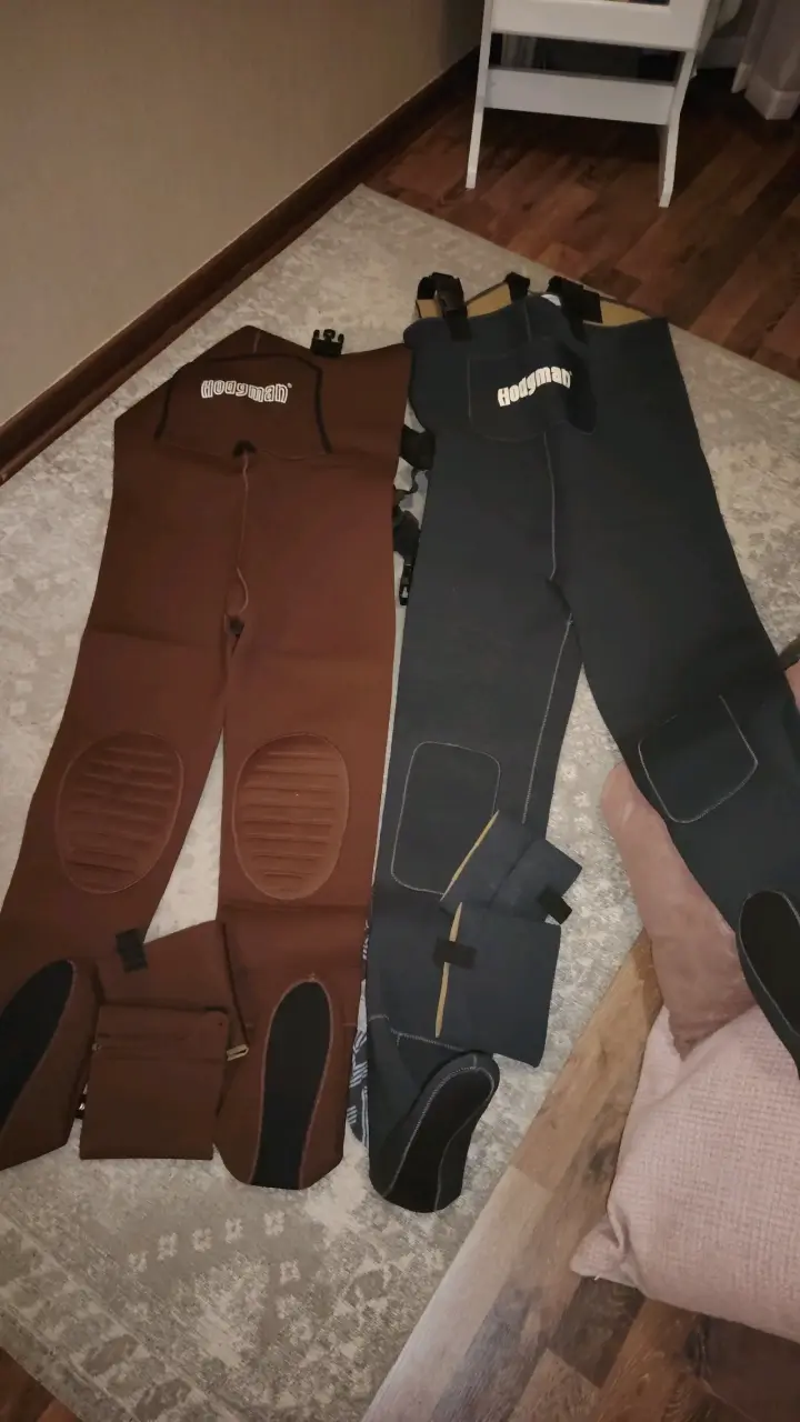 Waders Hodgman para pesca - 1