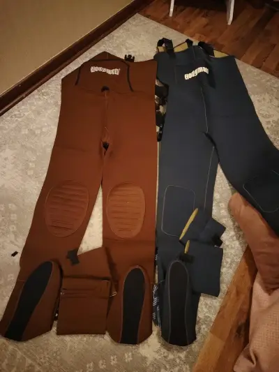 Waders Hodgman para pesca - miniatura 4