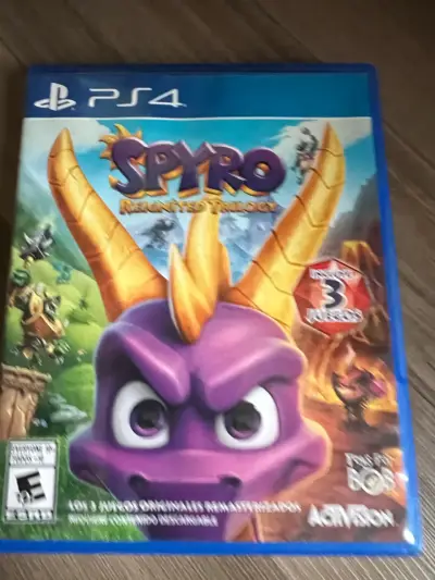 Juego PS4 Spyro Reignited Trilogy - miniatura 1