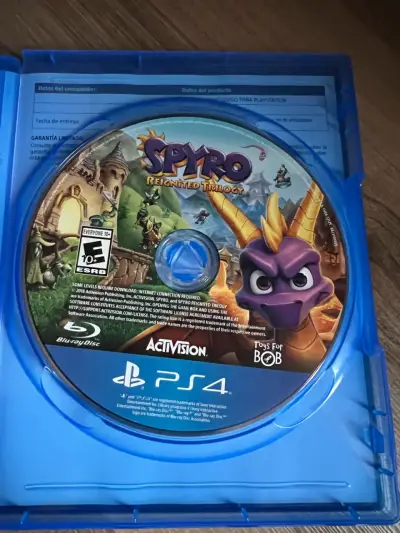 Juego PS4 Spyro Reignited Trilogy - miniatura 2
