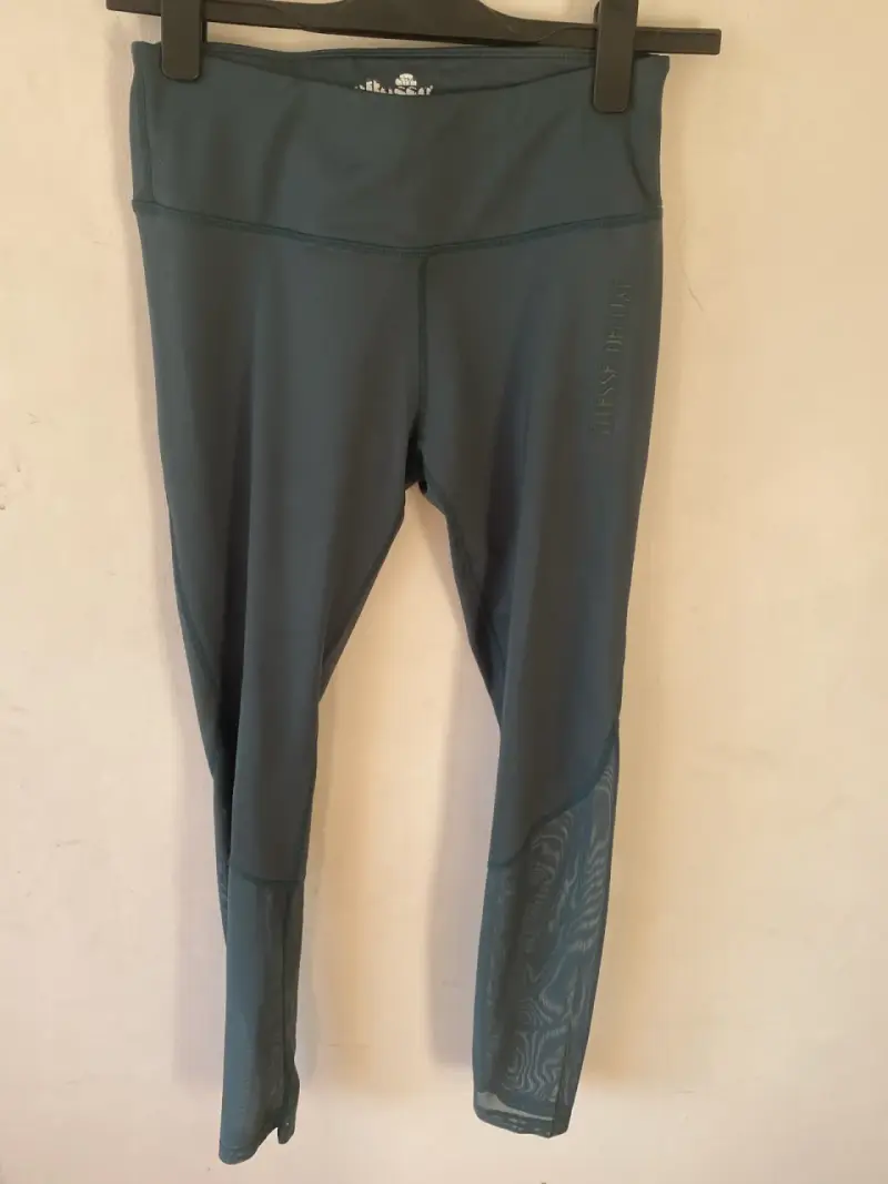 Leggings deportivos teal - 1