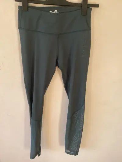 Leggings deportivos teal - miniatura 1