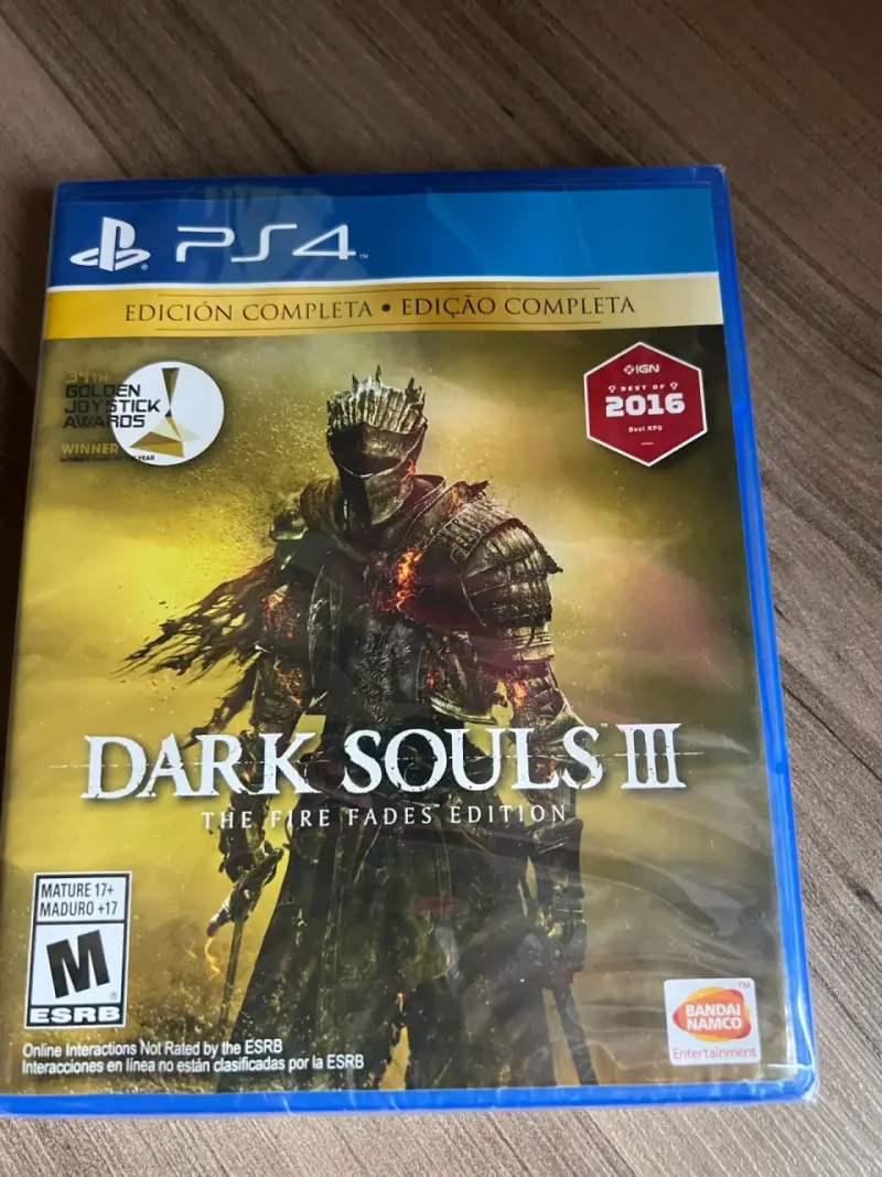 Dark Souls III PS4 Edición Completa - 1