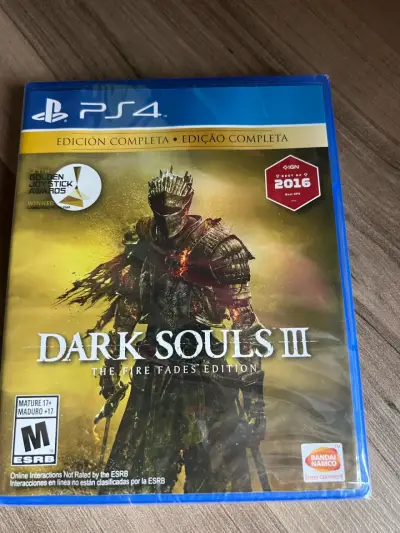 Dark Souls III PS4 Edición Completa - miniatura 1