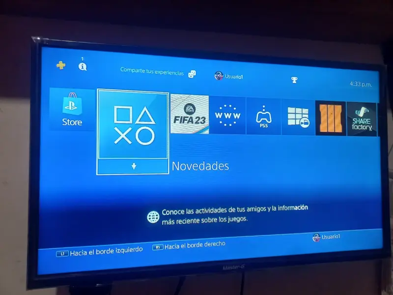 Consola PS4 con juego FIFA 23 - 3