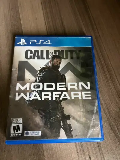 Call of Duty Modern Warfare PS4 - miniatura 1