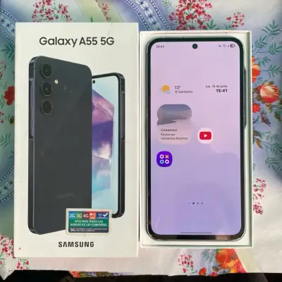 Samsung A55 5G 256GB - (Detalles esteticos) - miniatura 1