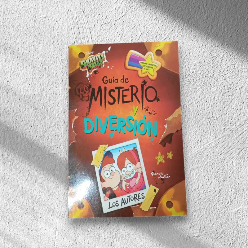 Guía de misterio y diversión Gravity falls