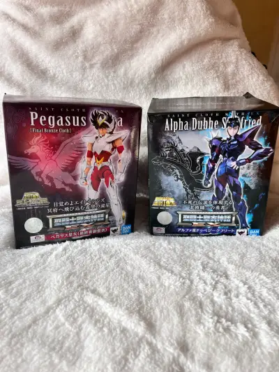 Figuras Saint Cloth Myth EX - miniatura 1