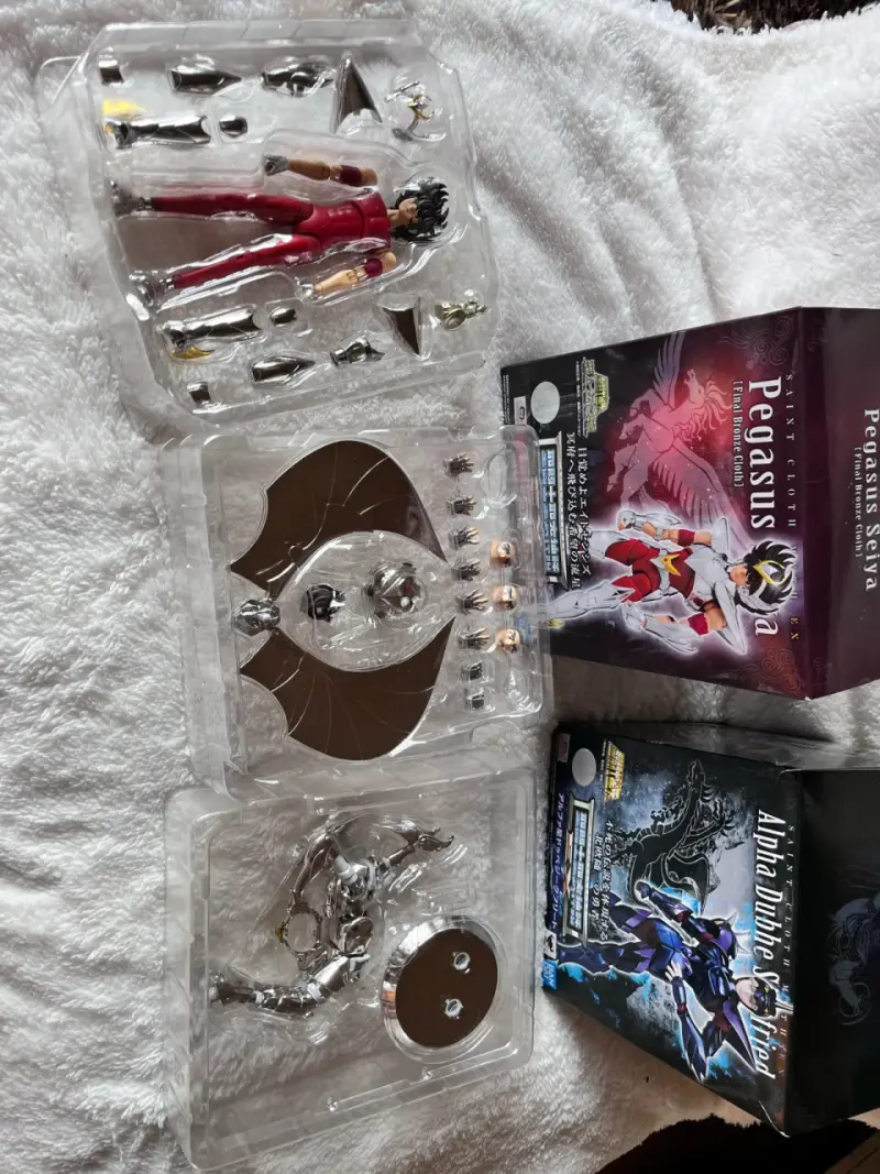Figuras Saint Cloth Myth EX - 2