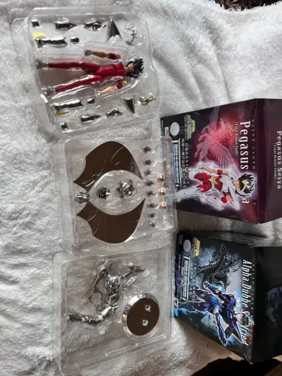 Figuras Saint Cloth Myth EX - miniatura 2