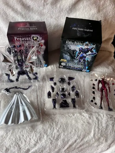 Figuras Saint Cloth Myth EX - miniatura 3