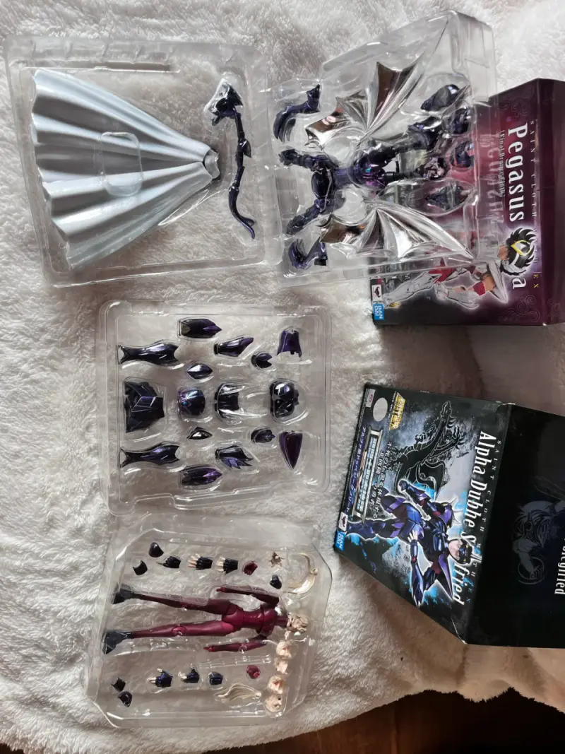 Figuras Saint Cloth Myth EX - 4