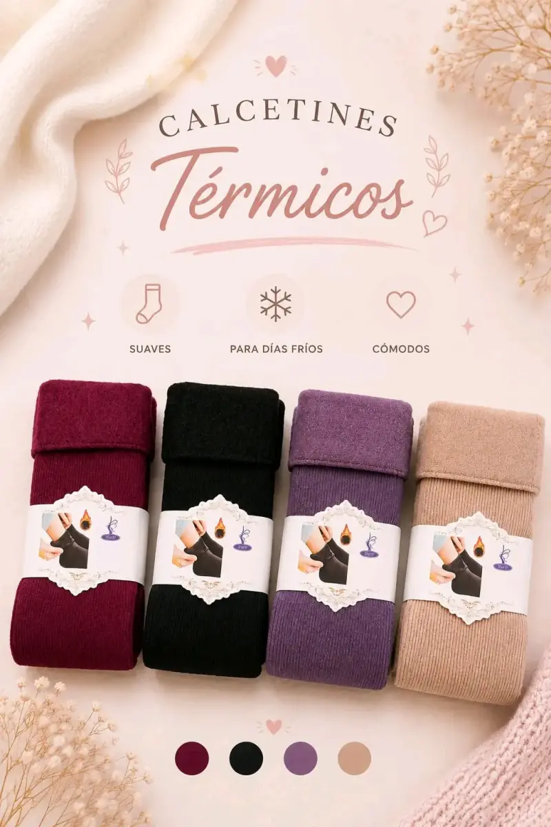 Calcetines térmicos mixtos