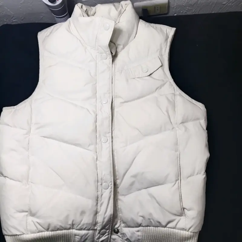 Puffa blanco invierno Gap - 1