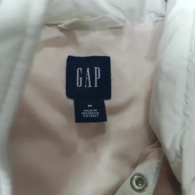 Puffa blanco invierno Gap - miniatura 2