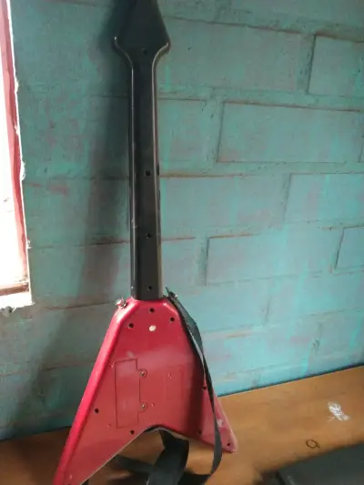 Guitarra para Playstation 2 para revisar - miniatura 2