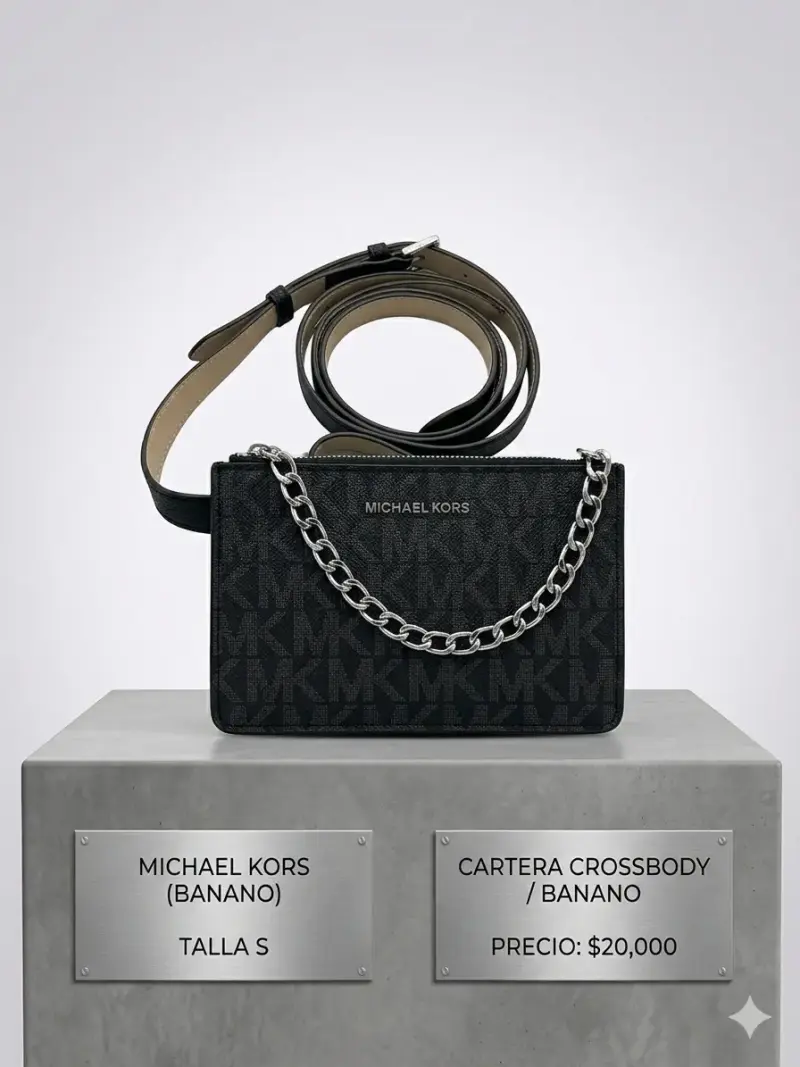 Cartera Michael Kors Negra