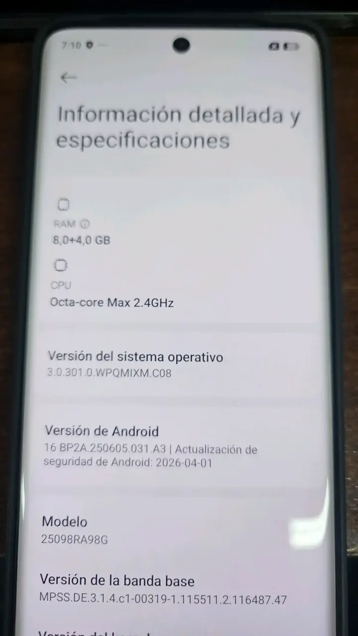 Teléfono Xiaomi Redmi note 15 - 5