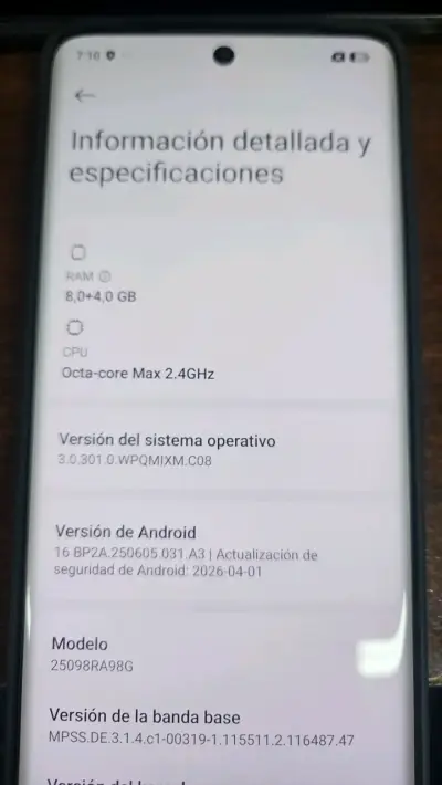 Teléfono Xiaomi Redmi note 15 - miniatura 5