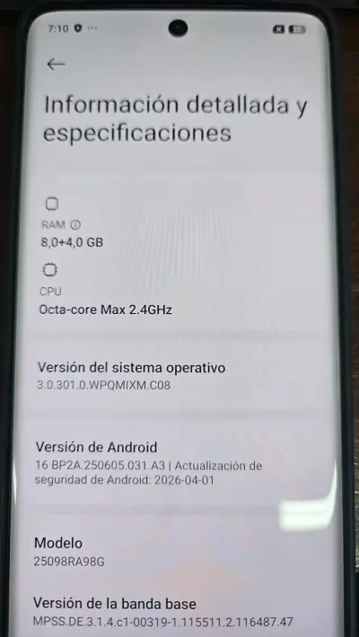 Teléfono Xiaomi Redmi note 15 - miniatura 6