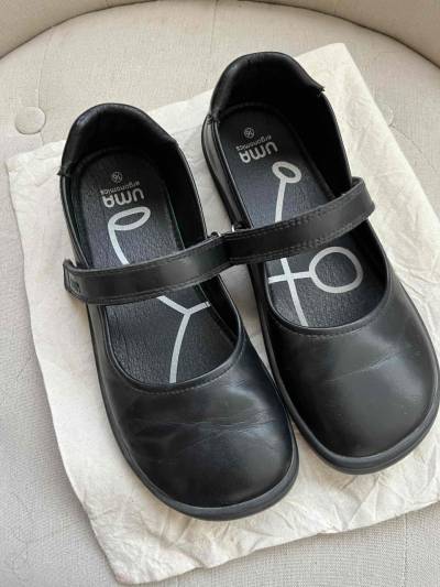 Zapato escolar negro - miniatura 2