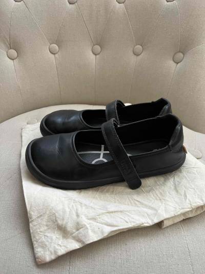 Zapato escolar negro - miniatura 4