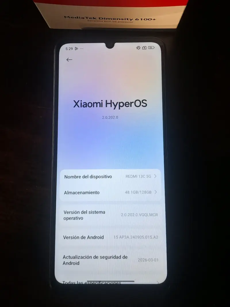 XIAOMI Redmi 13C 5G - 4