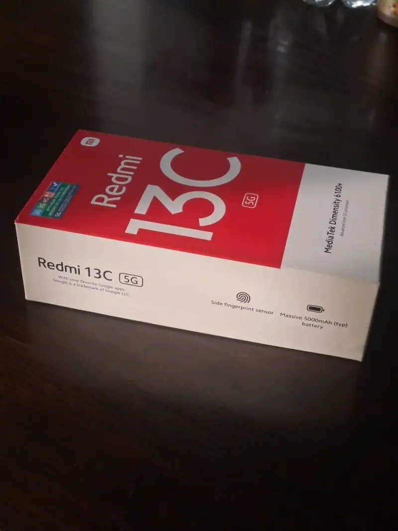 XIAOMI Redmi 13C 5G - 5