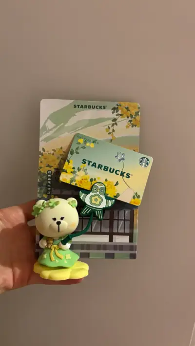 Figura decorativa Starbucks - miniatura 1