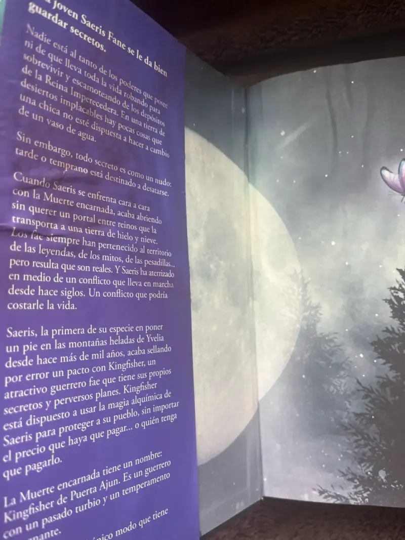 Libro Quicksilver de Callie Hart - 5