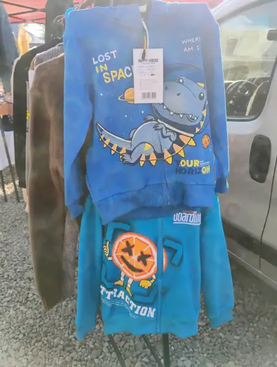 Polerón  infantil estampado - miniatura 1