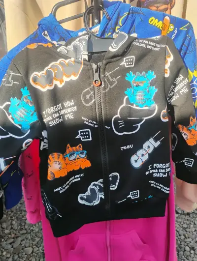 Polerón  infantil estampado - miniatura 3