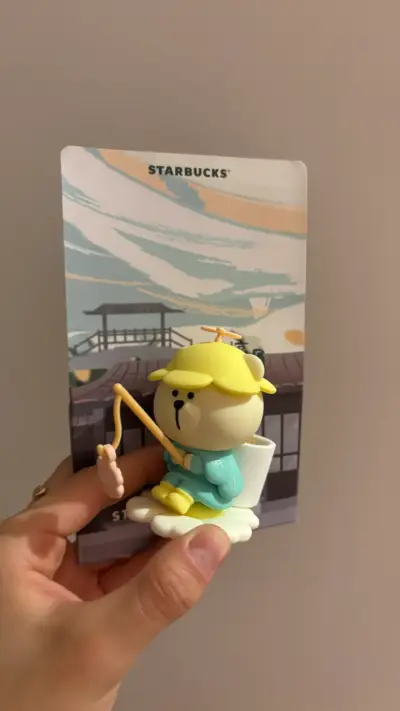 Figura coleccionable Starbucks Bearista - miniatura 1